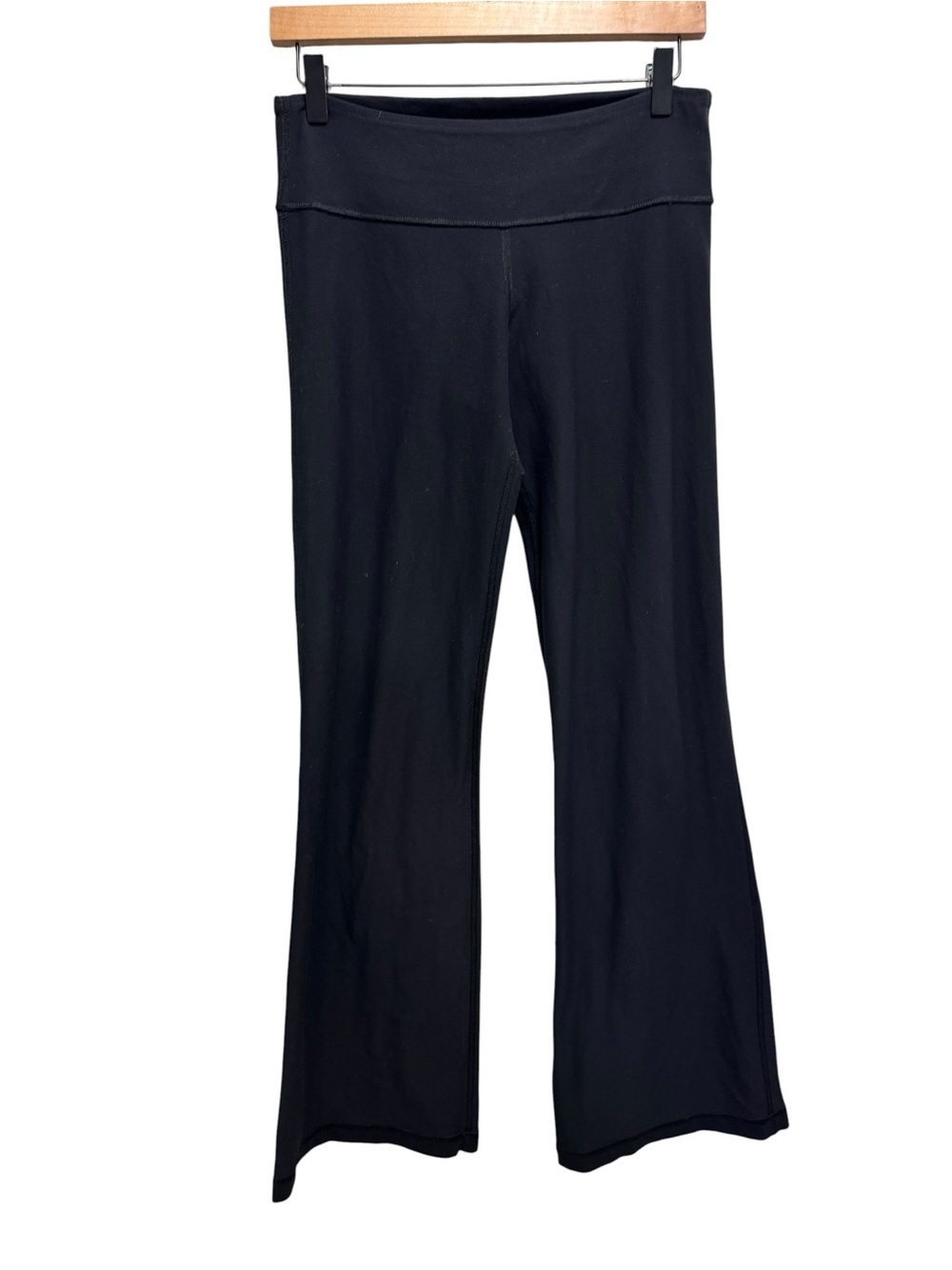 Y2K Lululemon Reversible Flare Leg Yoga Pants Size Medium